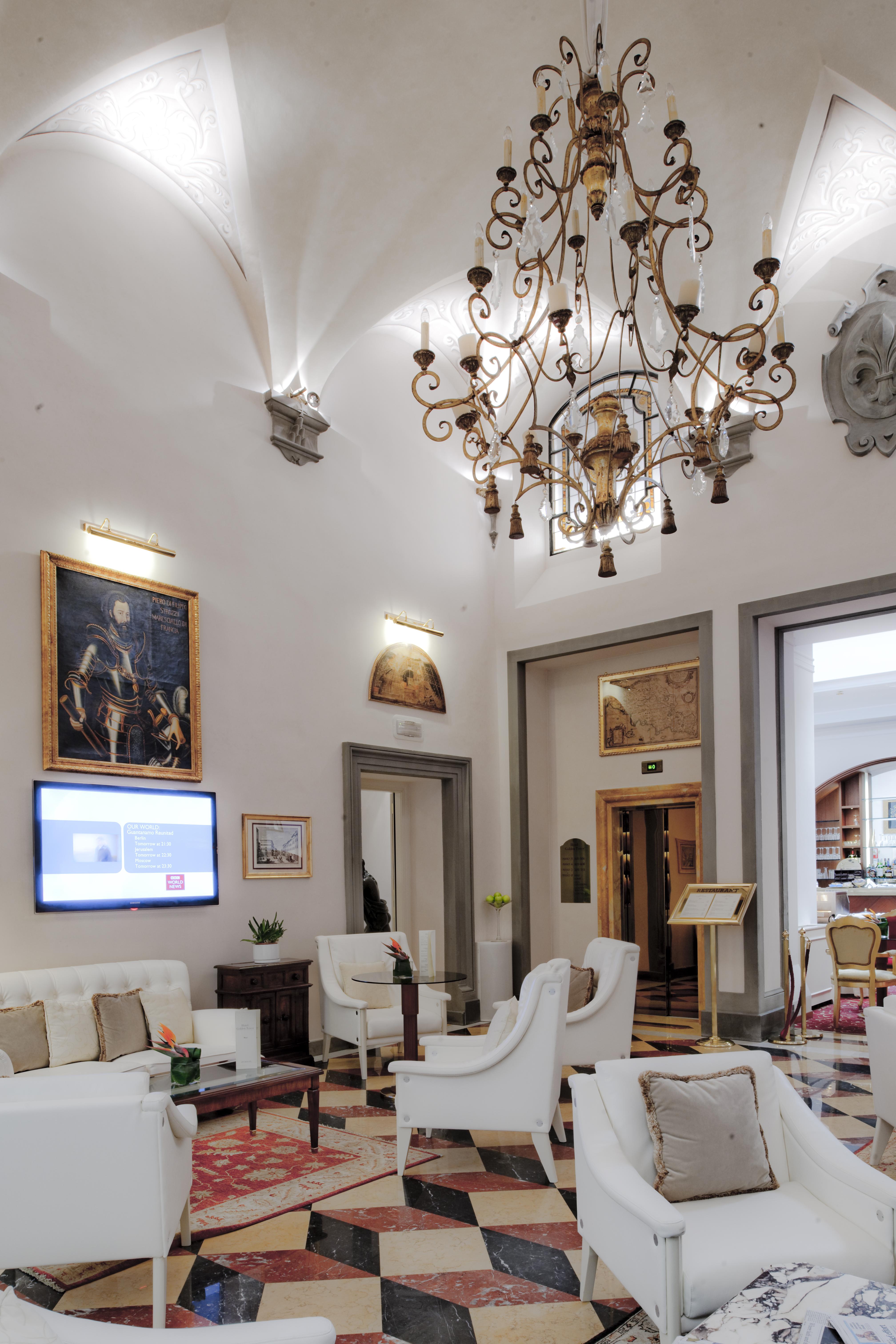 Golden Tower Hotel & Spa Florence Luaran gambar The interior of the museum