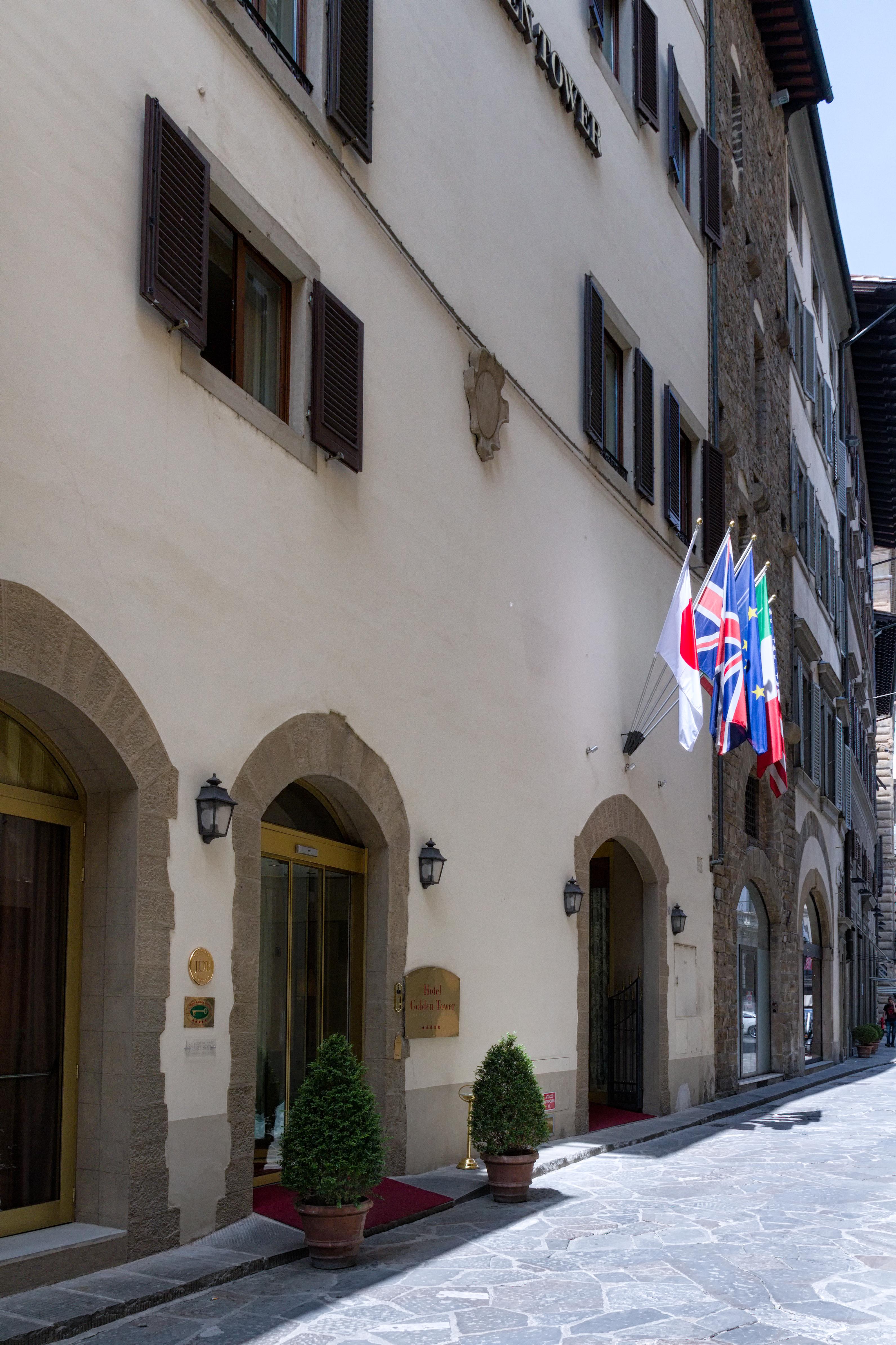 Golden Tower Hotel & Spa Florence Luaran gambar South African Embassy in Rome