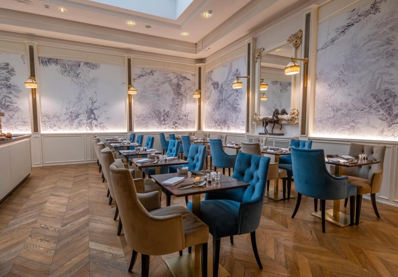 Golden Tower Hotel & Spa Florence Luaran gambar The restaurant at The Ivy Temple Row