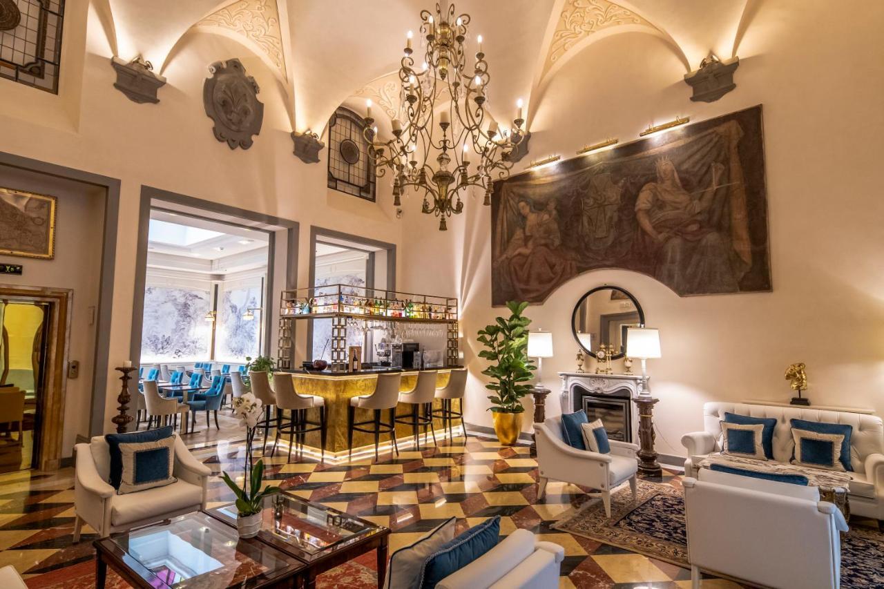 Golden Tower Hotel & Spa Florence Luaran gambar The lobby of the hotel