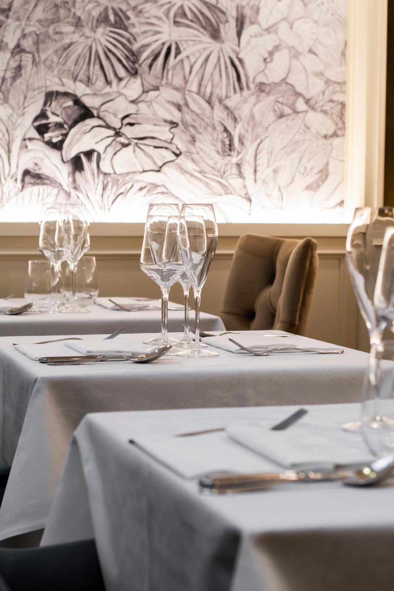 Golden Tower Hotel & Spa Florence Luaran gambar Interior of the restaurant
